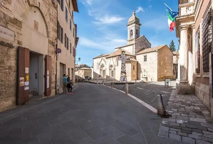 Appartamento Antico Borgo San Quirico dʼOrcia