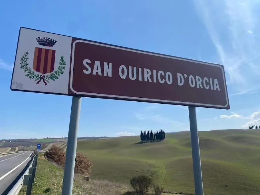 Appartamento Antico Borgo San Quirico dʼOrcia