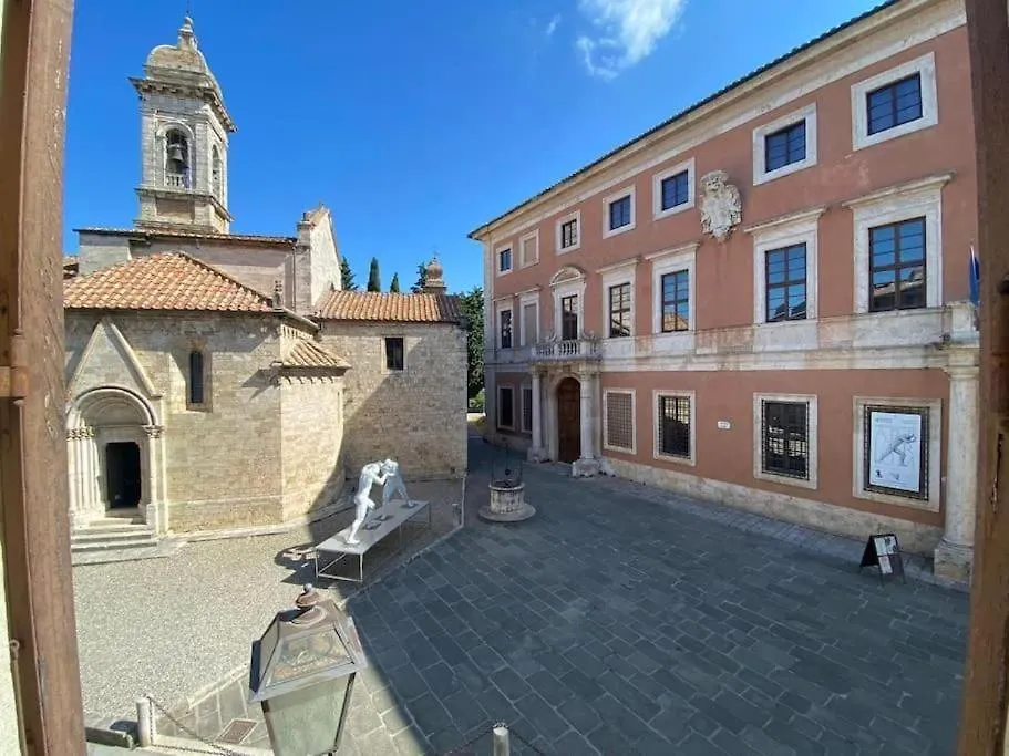 Appartamento Antico Borgo San Quirico dʼOrcia 0*,