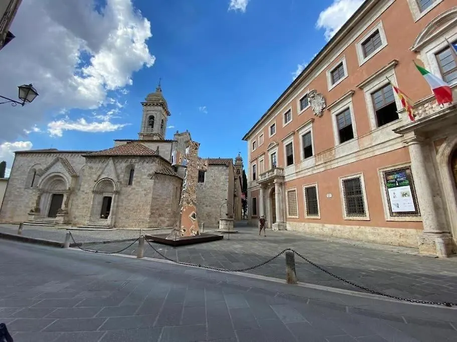 Appartamento Antico Borgo San Quirico dʼOrcia