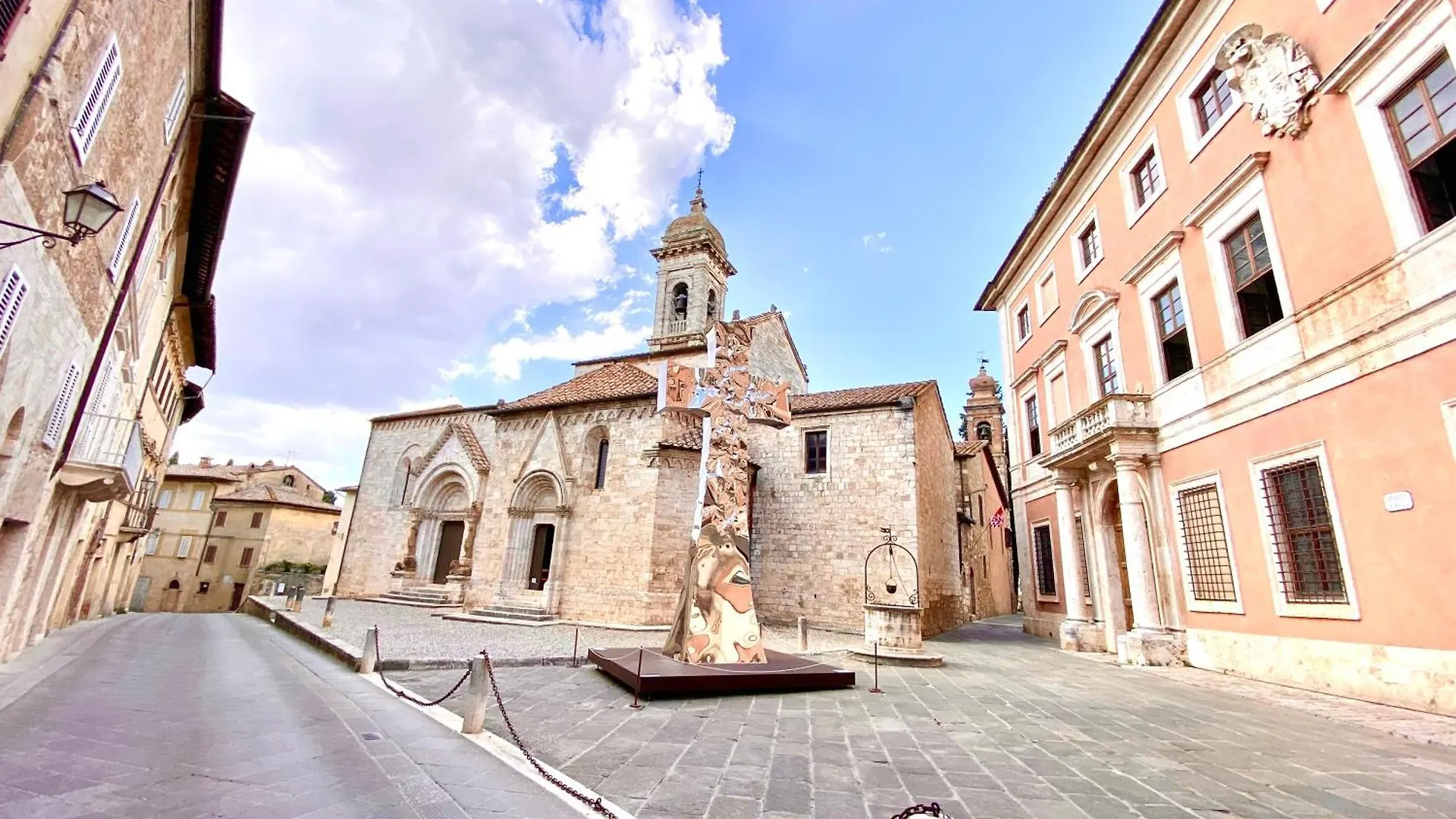 Appartamento Antico Borgo San Quirico dʼOrcia